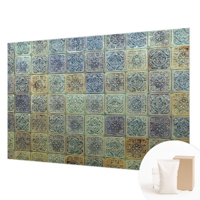 High quality photo wallpaper Geometric tiles