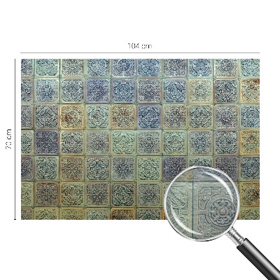 High quality photo wallpaper Geometric tiles