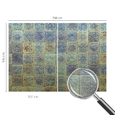 High quality photo wallpaper Geometric tiles