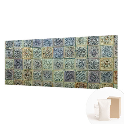 High quality photo wallpaper Geometric tiles