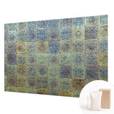 High quality photo wallpaper Geometric tiles