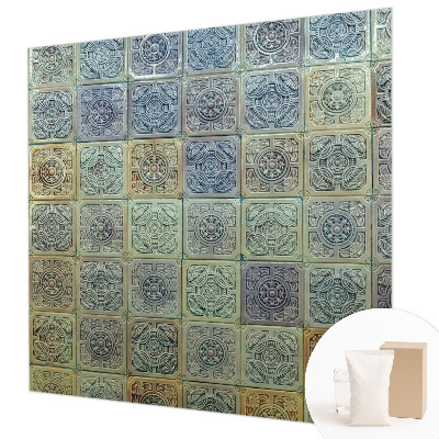 High quality photo wallpaper Geometric tiles