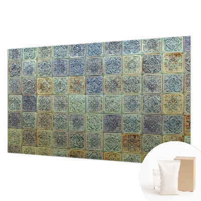 High quality photo wallpaper Geometric tiles