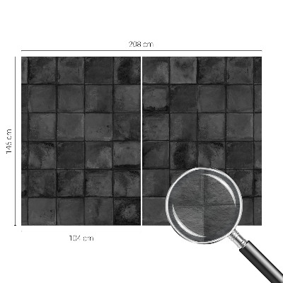 High quality wall mural wallpaper Gray tiles