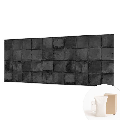 High quality wall mural wallpaper Gray tiles