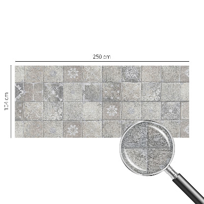 Premium photo wallpaper Subtle patterns