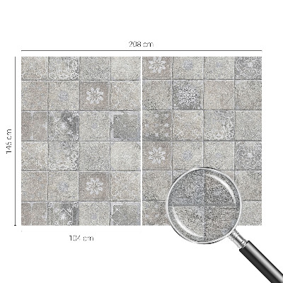 Premium photo wallpaper Subtle patterns