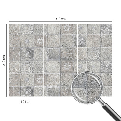 Premium photo wallpaper Subtle patterns