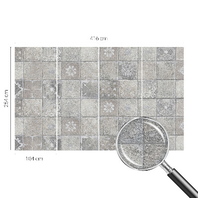 Premium photo wallpaper Subtle patterns