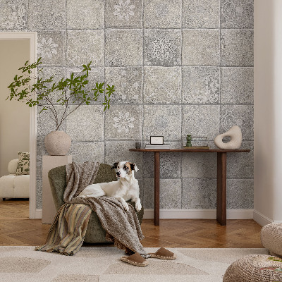 Premium photo wallpaper Subtle patterns