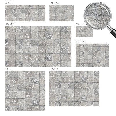 Premium photo wallpaper Subtle patterns