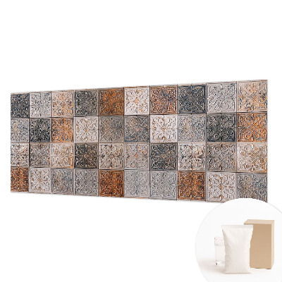 Premium wall mural for bedroom Ornamental tiles