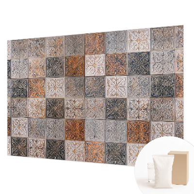 Premium wall mural for bedroom Ornamental tiles