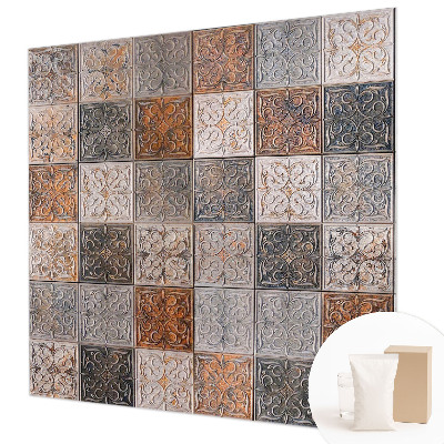 Premium wall mural for bedroom Ornamental tiles