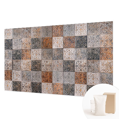 Premium wall mural for bedroom Ornamental tiles