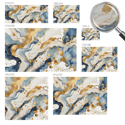 Non-woven wall mural Abstract elegance