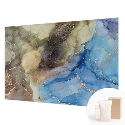 Non-woven photo wallpaper Colorful abstract