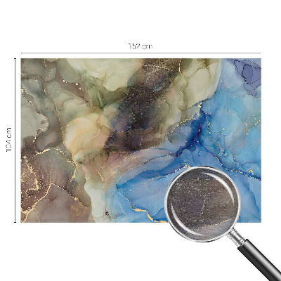 Non-woven photo wallpaper Colorful abstract