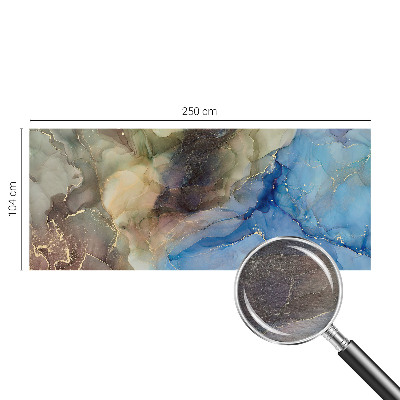 Non-woven photo wallpaper Colorful abstract