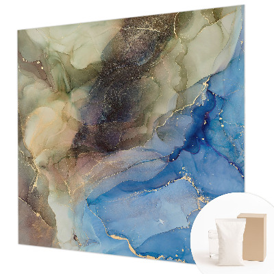 Non-woven photo wallpaper Colorful abstract