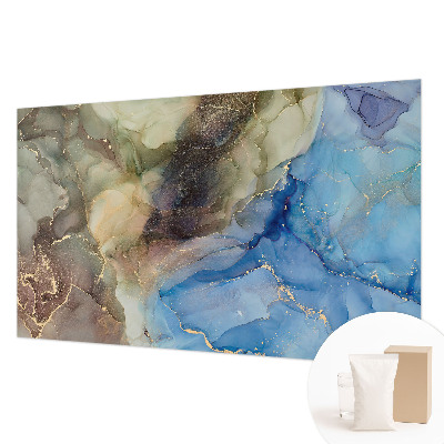 Non-woven photo wallpaper Colorful abstract