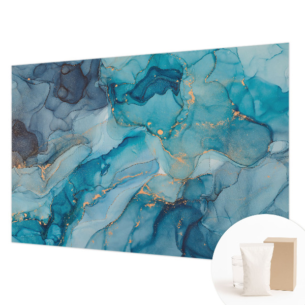 Wall mural Blue abstraction