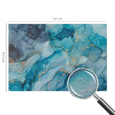Wall mural Blue abstraction
