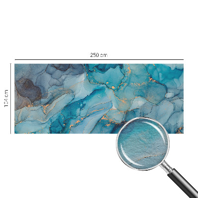 Wall mural Blue abstraction