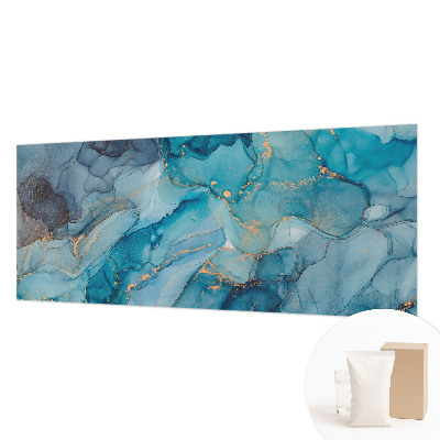 Wall mural Blue abstraction
