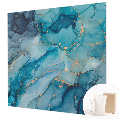 Wall mural Blue abstraction