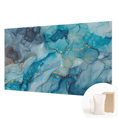 Wall mural Blue abstraction