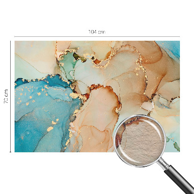 Wallpaper mural Colorful abstract