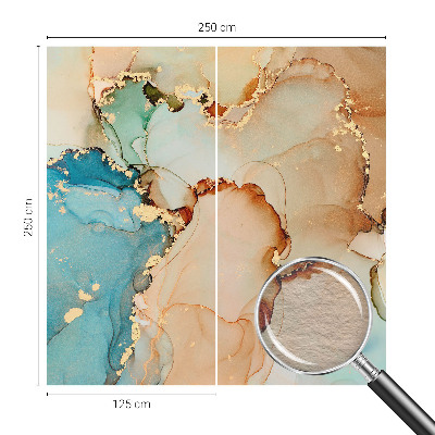 Wallpaper mural Colorful abstract