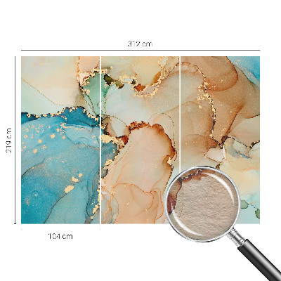 Wallpaper mural Colorful abstract