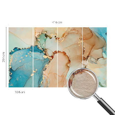 Wallpaper mural Colorful abstract