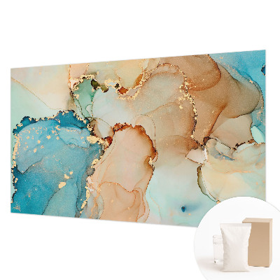 Wallpaper mural Colorful abstract