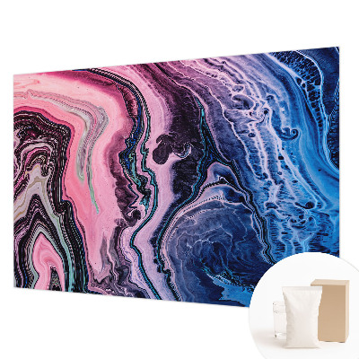 Wall mural for bedroom Colorful swirls