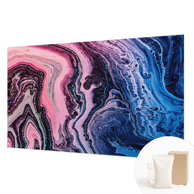 Wall mural for bedroom Colorful swirls
