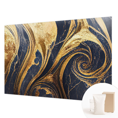 Wall mural for living room Marble patterns