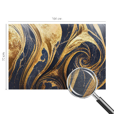 Wall mural for living room Marble patterns