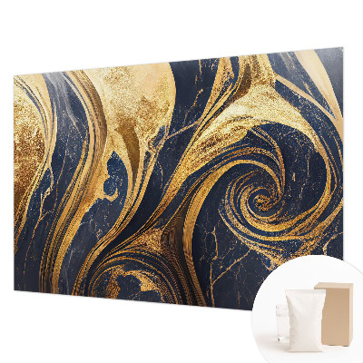Wall mural for living room Marble patterns
