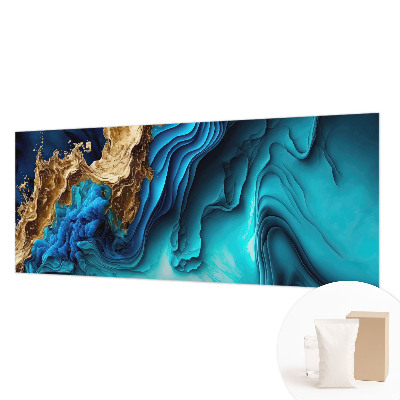 Bedroom wall mural wallpaper Energy waves