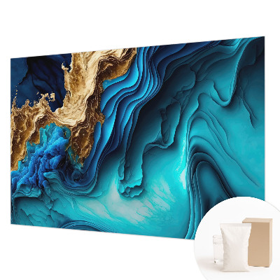 Bedroom wall mural wallpaper Energy waves