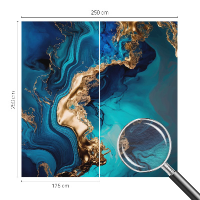 Wallpaper mural for living room Colorful abstraction