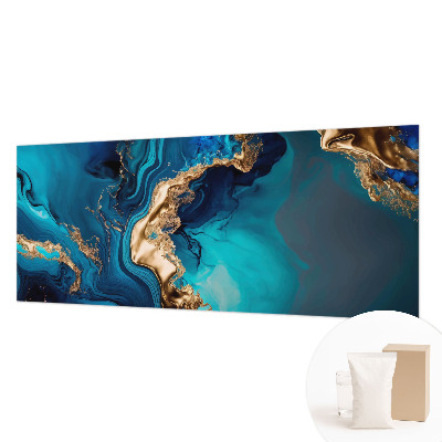 Wallpaper mural for living room Colorful abstraction