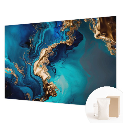 Wallpaper mural for living room Colorful abstraction