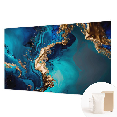 Wallpaper mural for living room Colorful abstraction