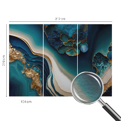 Large wall mural Colorful abstraction
