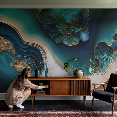 Large wall mural Colorful abstraction