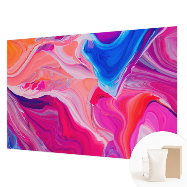 Large wall mural wallpaper Liquid waves
